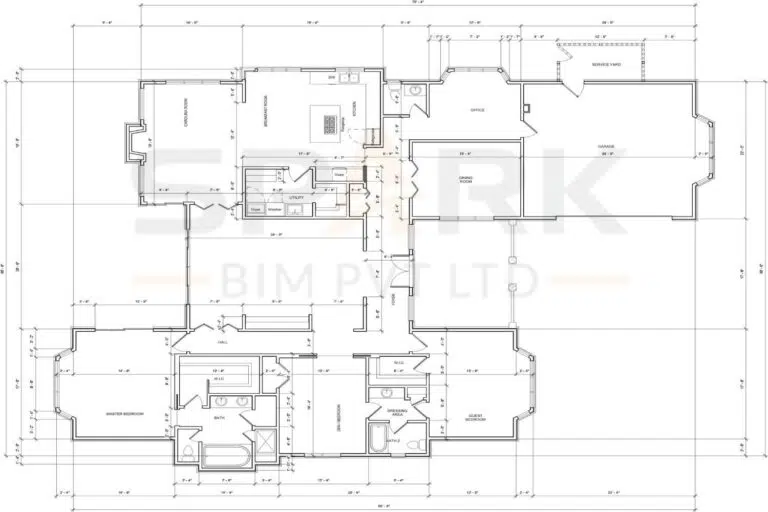 Point Cloud to BIM – Transforming 24 Storey Residential Building