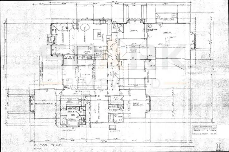 CAD to BIM Conversion for a Multistory Building