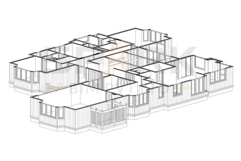 PDF to CAD – Architecture & Structural Elements Integration